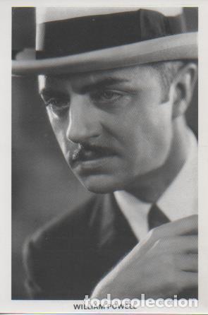 Postkarten: Postal E07836: Las Mas Bellas Postales. Los Galanes Miticos del Cine. William Powell - Varios