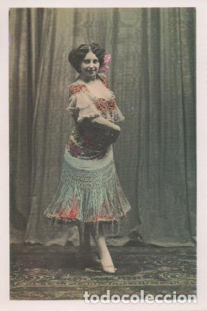 Postkarten: Postal E07782: Las Mas Bellas Postales del Siglo XIX y XX. Artistas Famosas. La Bella Otero - Varios