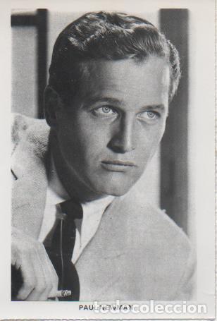 Postales: Postal E07837: Las Mas Bellas Postales. Los Galanes Miticos del Cine. Paul Newman - Varios