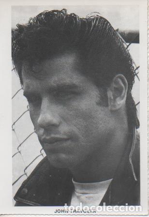 Postais: Postal E07801: Las Mas Bellas Postales. Cine de los a&ntilde;os 70. John Travolta - Varios