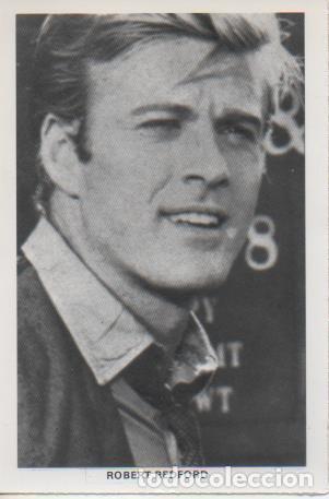 Postais: Postal E07823: Las Mas Bellas Postales. Los Galanes Miticos del Cine. Robert Redford - Varios
