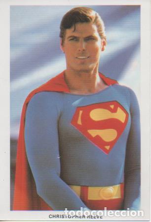 Postcards: Postal E07818: Las Mas Bellas Postales. Cine de los a&ntilde;os 70. Christopher Reeve - Varios