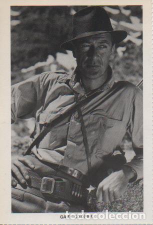 Postkarten: Postal E07696: Las Mas Bellas Postales. Cine de los a&ntilde;os 40. Gary Cooper - Varios