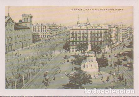 Postkarten: Postal E07663: Las Mas Bellas Postales del Siglo XIX y XX. Barcelona, Plaza de la Universitat - Vari