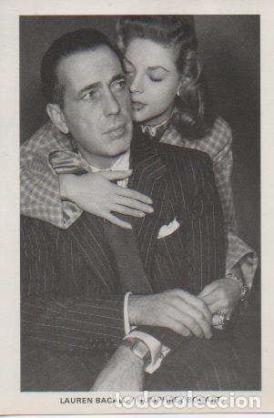 Postcards: Postal E07690: Las Mas Bellas Postales. Cine de los a&ntilde;os 40. Lauren Bacall y Humphrey Bogart - Vario