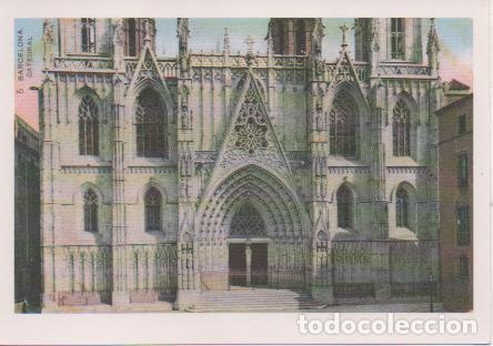 Postais: Postal E07659: Las Mas Bellas Postales del Siglo XIX y XX. Barcelona, Catedral - Varios