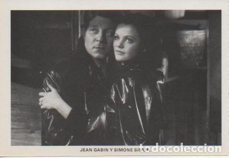 Cartoline: Postal E07680: Las Mas Bellas Postales. Cine de los a&ntilde;os 40. Jean Gabin y Simone Simon - Varios