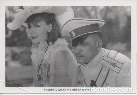 Postales: Postal E07868: Las Mas Bellas Postales. Cine de los a&ntilde;os 20 y 30. Frederic March y Greta Garbo - Var