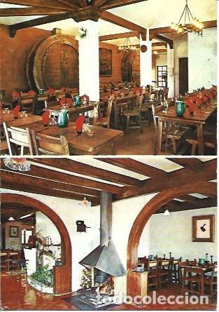 Postales: POSTAL A5793: Restaurante La Font dels Ocellets en Barcelona - NULL