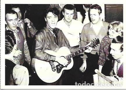 Postkarten: POSTAL A5770: Escena de King Croale con Elvis Presley - NULL
