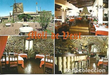 Postcards: POSTAL A5819: Moli de Vent restaurante en Garriguella, Girona - NULL