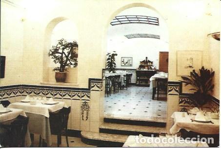 Cartoline: POSTAL A5809: Publicidad restaurante Laurel de Barcelona - NULL