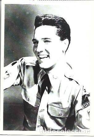 Cartoline: POSTAL A5755: Escena de G. I. Blues con Elvis Presley - NULL