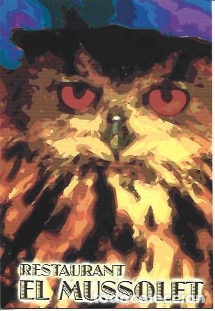 Postkarten: POSTAL A5820: Restaurante El Mussolet de Ososr, Girona - NULL