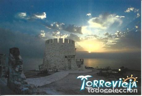 Postkarten: POSTAL A5701: Torre Vigia en Torrevieja, Alicante