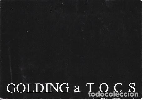 Postales: POSTAL A5706: Golding en Tocs - Foto 1