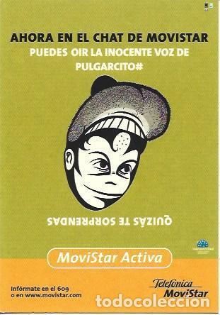 Postales: POSTAL A5743: Tono Pulgarcito de Movistar Activa - NULL