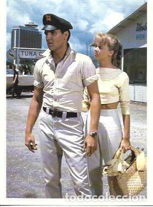 Cartes Postales: POSTAL A5753: Escena de Girls, Girls, Girls con Elvis Presley - NULL