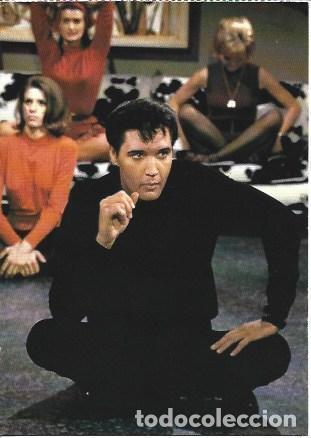 Postales: POSTAL A5747: Elvis Presley en Easy Corne - Foto 1