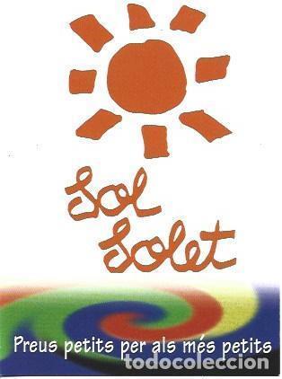 Postales: POSTAL A5963: Publicidad tienda Sol Solet en Salt, Girona - NULL