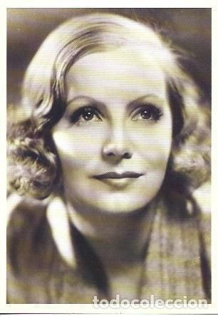 Postales: POSTAL A6004: Greta Garbo - Foto 1