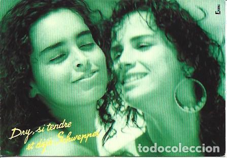 Postales: POSTAL A5921: Schweppes publicidad - Foto 1