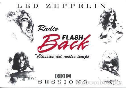 Postales: POSTAL A5443: Led Zeppelin en Radio Flashback - Foto 1