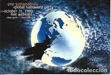 Postales: POSTAL A5362: Pop Sustomability Halloween Party en Barcelona - Foto 1