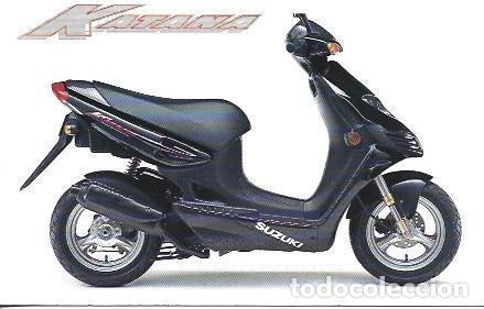 Postales: POSTAL A5625: Suzuki Katana - Foto 1