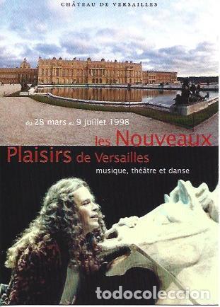 Postcards: POSTAL A5522: Plaisirs de Versailles - NULL