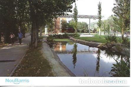 Postcards: POSTAL A5517: Planta Fotovoltaica en Barcelona - NULL