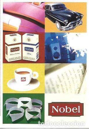 Postcards: POSTAL A5578: Publicidad de tabaco Nobel - NULL