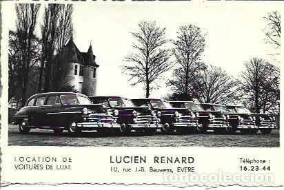 Postcards: POSTAL A5548: Publicidad Lucien Renard en Evere - NULL