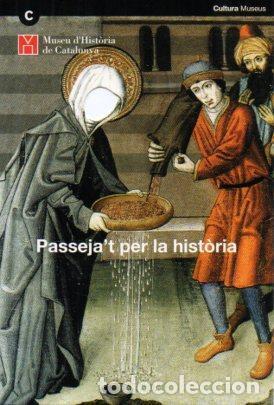 Postales: POSTAL PV07172: Publicitat Museu d'Historia de Catalunya, retaule de les santes Justa i Rufina - NUL