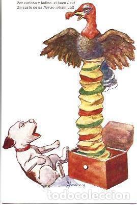 Postcards: POSTAL A5553: Caricatura, por Jimmy - NULL