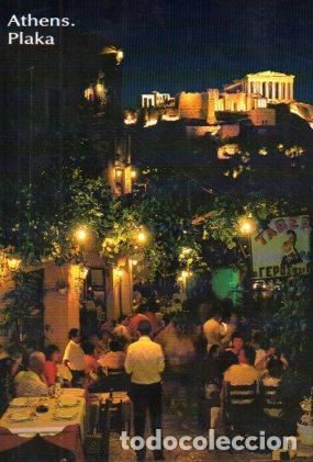 Postkarten: POSTAL PV07176: Calle en la Plaka de Atenas - NULL