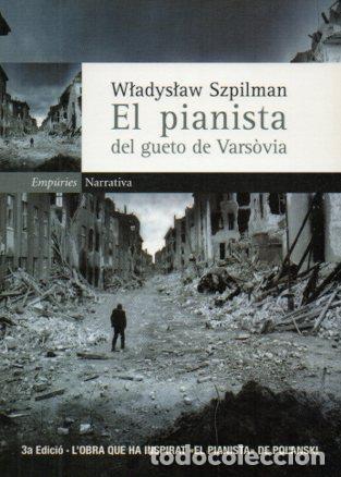 Postkarten: POSTAL PV07213: Publicidad El pianista de Wladyslaw Szpilman
