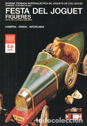 Postkarten: POSTAL PV07205: Publicitat Festa del Joguet a Figueres, maig 2002 - NULL
