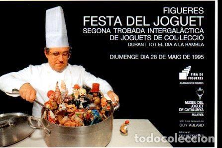 Cartes Postales: POSTAL PV07202: Publicitat Festa del Joguet a Figueres, maig 1995 - NULL