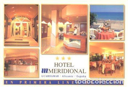 Postcards: POSTAL PV07048: Publicidad Hotel Meridional en Guardamar, Alicante - NULL
