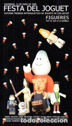 Cartoline: POSTAL PV07343: Festa del Joguet a Figueres, 12e trobada Maig 2005 - NULL