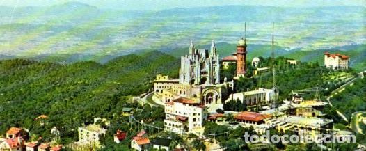 Postales: POSTAL PV07397: Vista aerea del Tibidabo, Barcelona - NULL
