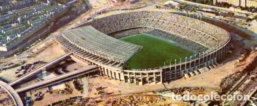 Cartoline: POSTAL PV07391: Vista aerea del Estadio de C. de F. Barcelona - NULL