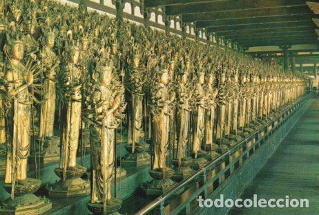 Postcards: POSTAL PV07289: Kannon Statues of Sanjusangen-do, Japan - NULL