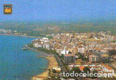 Postcards: POSTAL PV07602: Vista aerea de Roses, Girona - NULL