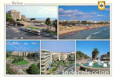 Postcards: POSTAL PV07615: Vistas varias de Salou, Tarragona - NULL