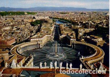 Postcards: POSTAL PV07620: Piazza S. Pietro, Roma - NULL