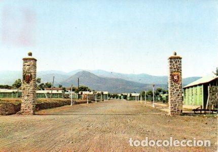 Postcards: POSTAL PV07596: Campamento Militar San Clemente Sasebas, Gerona - NULL