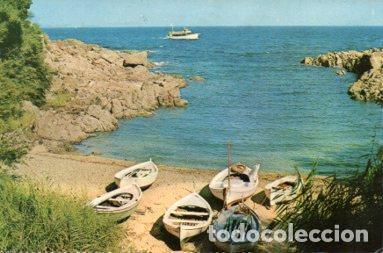 Cartoline: POSTAL PV07631: Barcas en una cala S'Agaro, Gerona - NULL