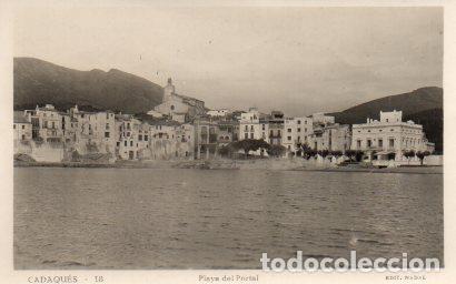 Postkarten: POSTAL PV07564: Playa del Portal en Cadaques, Gerona - NULL